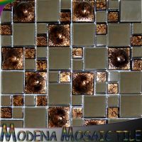 chrome mosaic, plating mosaic, resin mosaic, glass mosaic, stainless steel mosaic, stone mosaic, marble mosaic