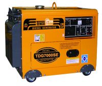 Sell silent diesel generator