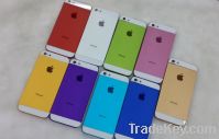 sELL Color housing for iPhone 4, 4s, 5, 5S, 5C color housing