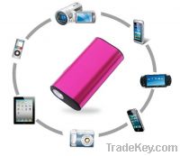 Power bank for all mobile, PDA, MP3, MP4, PSP, and other digital  products