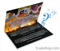Sell high quality Talking postcards with custom's audio recorded