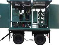 Sell TWO tyres handcart insulation oil recycling plant (ZYM-150)