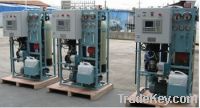Sell Reverse type Osmosis RO fresh water generator