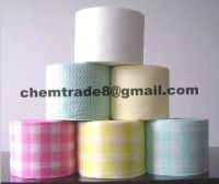 spunlace nonwoven fabric for Sanitation and Wiping Material