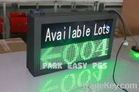 Park Easy Parking Guidance System--Indoor LED Display