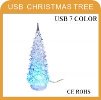 USB Christmas tree