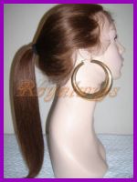 Sell european hair full lace wigs