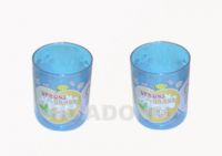 Wholesale 0.25L / 250ml Brand New Blue Plastic Cup