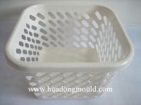 Wholesale Brand New Plastic White Clothes Basket