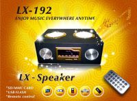 Sell mini speaker with wooden material LX-192