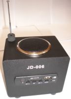 Factory sell gift speaker in low price, mini speaker JD-006