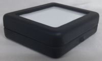 Sell Leather Gemstone box with glass top