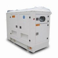 Soundproof Type Diesel Generator Set with Output Range of 100kVA/KW