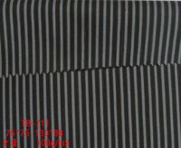 Sell 100%polyester 75X75 130X86 150cm 90gsm yarn dyed stripes