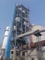Sell 5000tpd cement rotary kiln production line