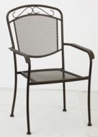 garden metal stackable chair JYL-2102