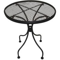 27 " Outdoor hot sale steel mesh dining table