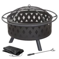 Good Quality Garden Steel HOT round fire pit