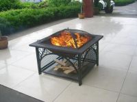 Outdoor hot sale Square Fire Pit