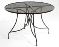 42 " Outdoor hot sale steel mesh round table