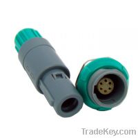 Sell LEMO connector push-pull self latching system metal version