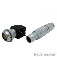 Sell LEMO connector push pull self latching system metal version