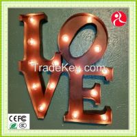 direct factory of metal vintage marquee lights