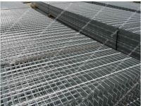 hot dip galvanized serrated steel grate, Galvanized grating, Galvanized