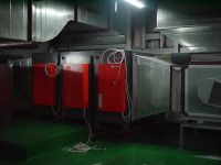 Kitchen Equipment Electrostatic Precipitator for Kitchen Smoke Control