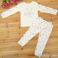 Sell Sell Thick Thermal Underwear Baby Cotton Five Parts Install