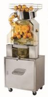 Sell free-standing orange juice squeezing machine