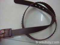 Sell silicone belt, rubber belt , smelling