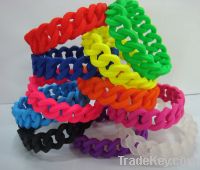 Sell BC-1 bracelet, silicone bracelet, colorful