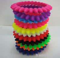 Sell BC-2 bracelet, silicone bracelet, colorful
