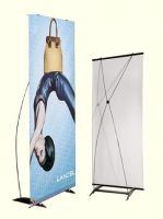 Sell exhibition stands:  Single banner