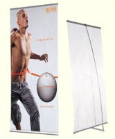 Sell exhibition stands:  L banner