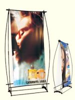 Sell exhibition stands: Twin  banner