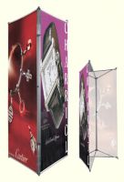 Sell exhibition stands:  Triple Screen