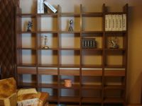 bookcase bookshelf, book rack EBO01