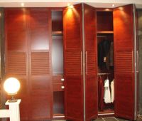 folding door series closet, wardrobe, cabinet EWF03
