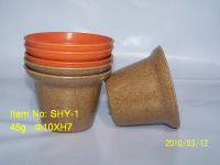 Selling Biodegradable flower pots SHY-1