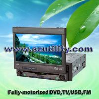 Sell in dash car DVD with USB,TV,FM