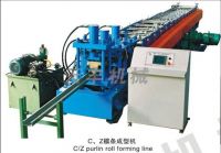 Sell C/Z purlin roll forming machine