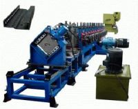 Sell Electric cabinet pillar roll forming machine