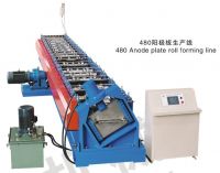 Sell 480 collecting electrodes roll forming machine