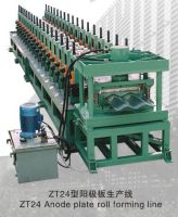 Sell ZT24 collecting electrodes roll forming machine