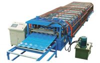 Sell glazed tile roll forming line