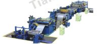 Sell uncoil, levelering, cut to length, stacker production line