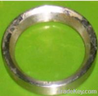 Valve seat ring, exhaust