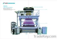 Sell label weaving machine
